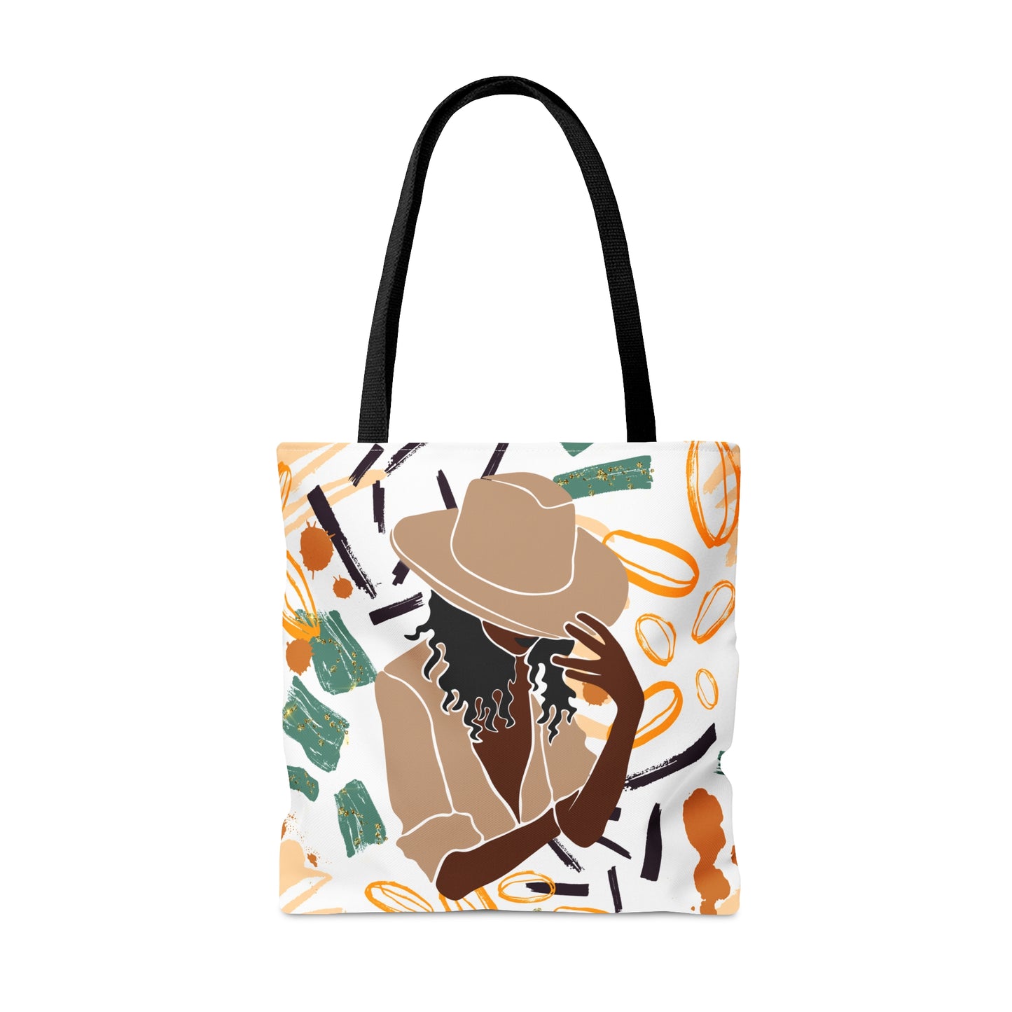 African American Tote Bag