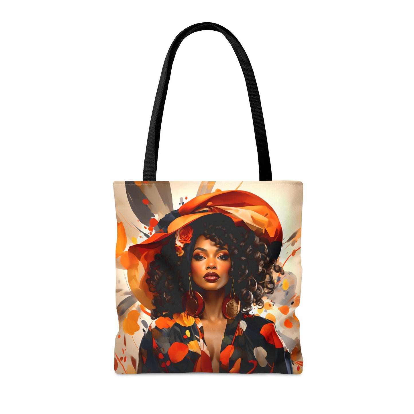 African American Tote Bag