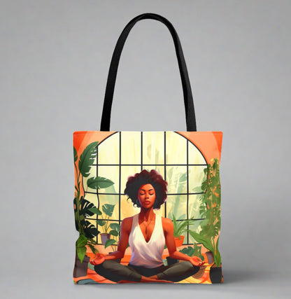 African American Tote Bag