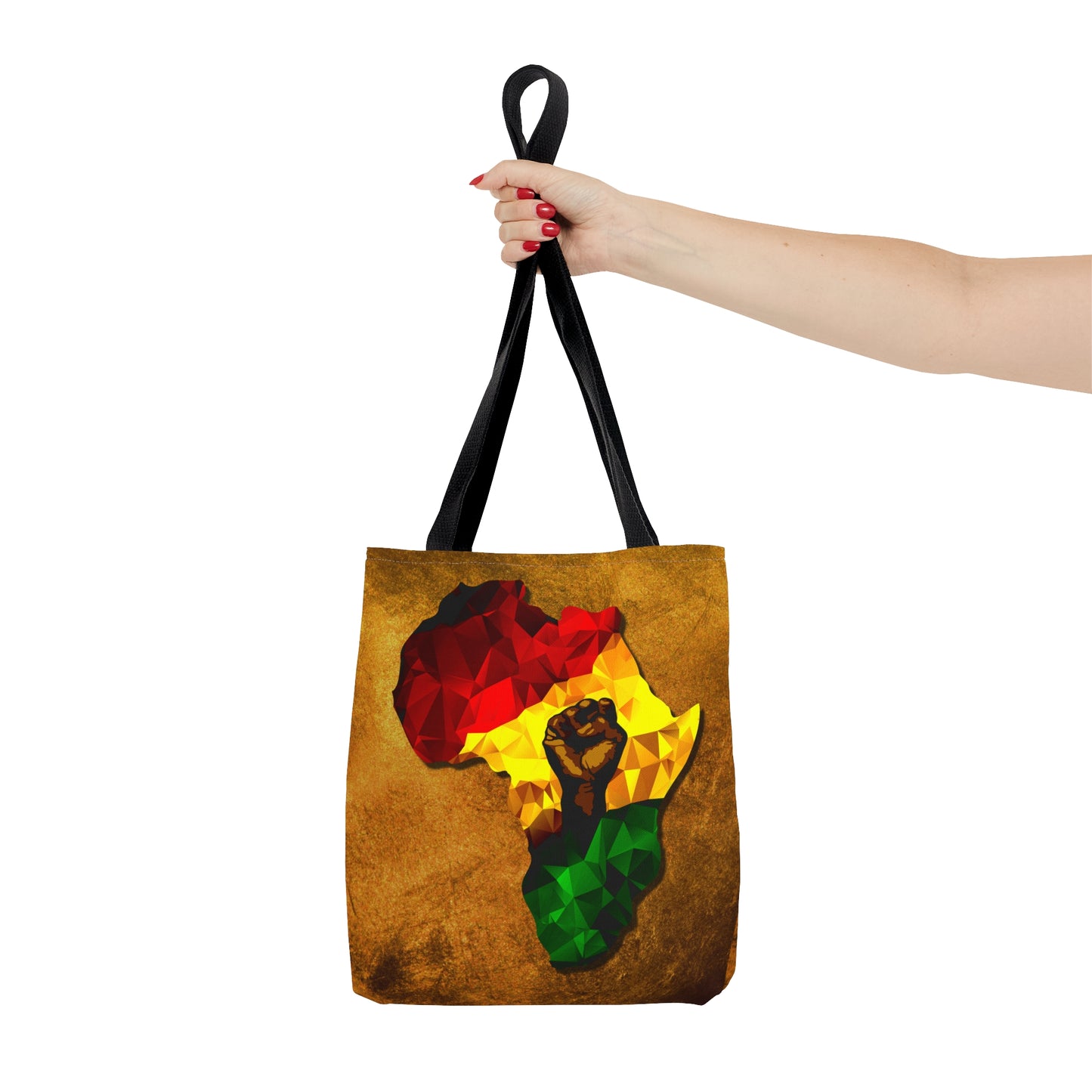 African American Tote Bag