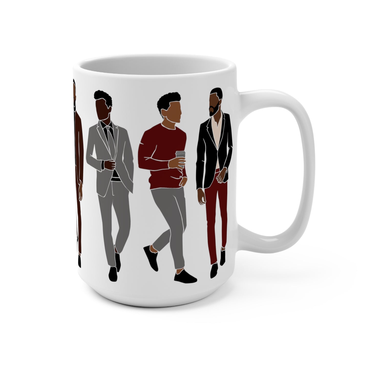 Boss Man African American Mug 15oz