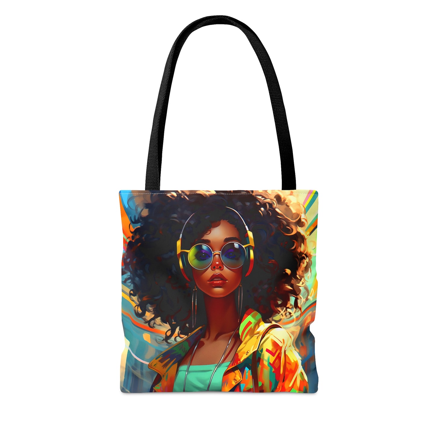 African American Tote Bag