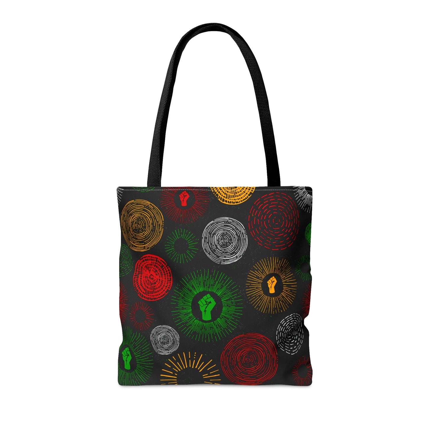 African American Tote Bag