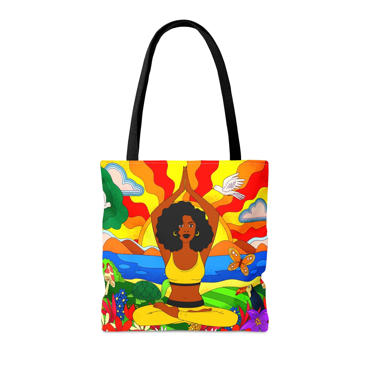 African American Tote Bag