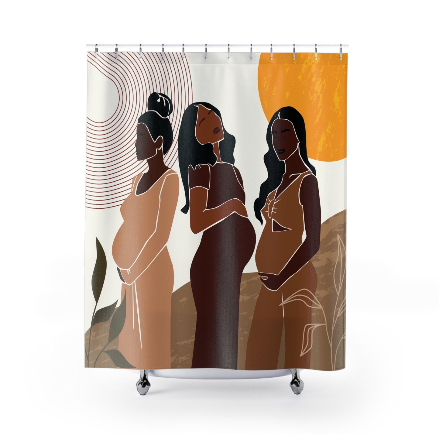 Bundle of Joy African American Shower Curtain