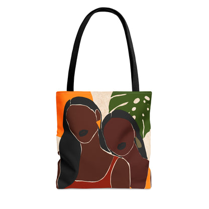 African American Tote Bag