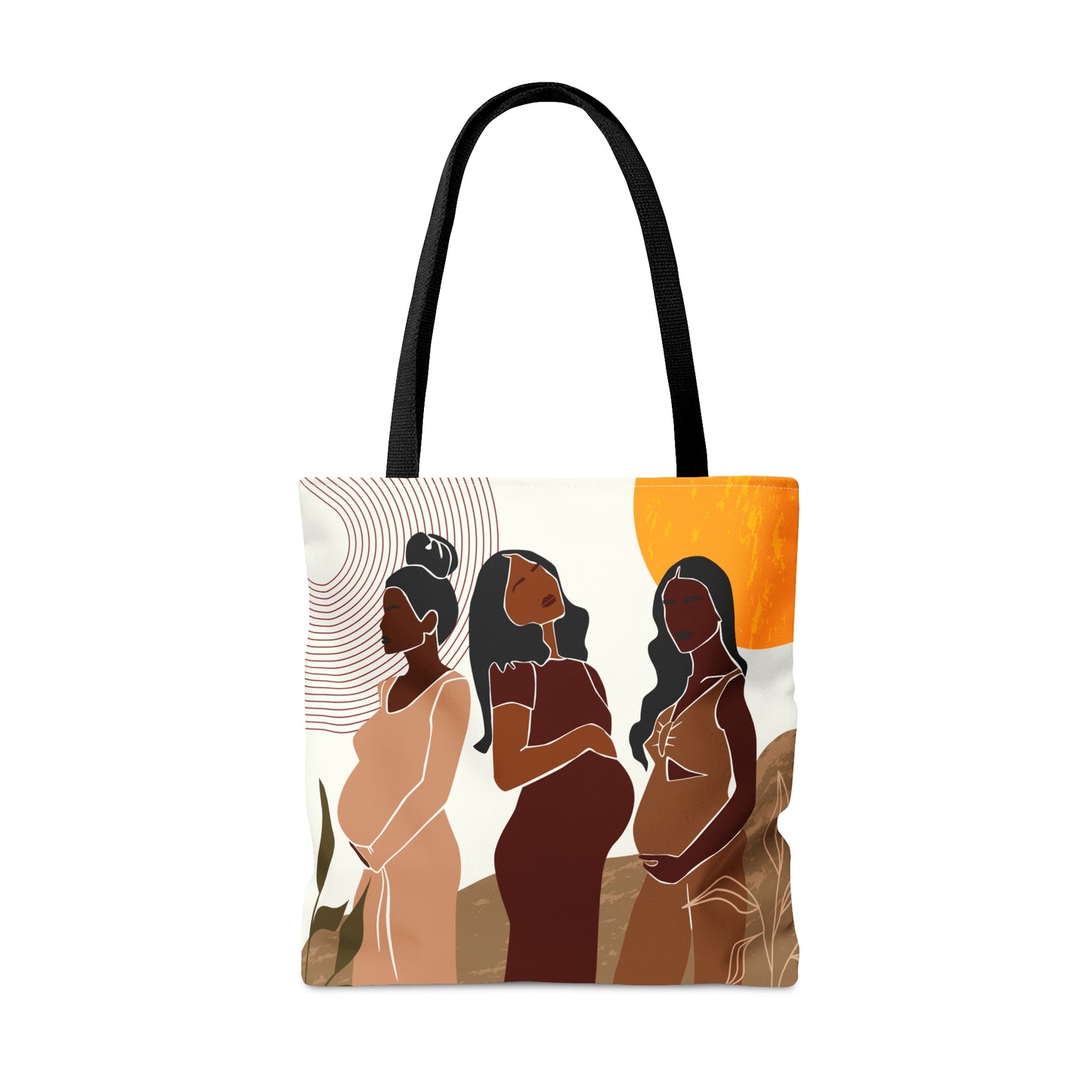 African American Tote Bag