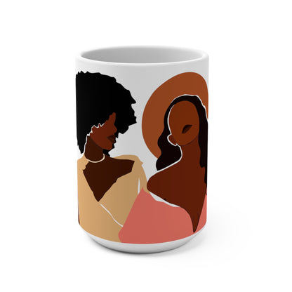 Melanin Women African American  Mug 15oz