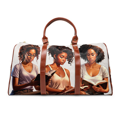 Queens Reading African American Travel Bag