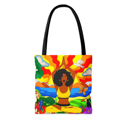 African American Tote Bag