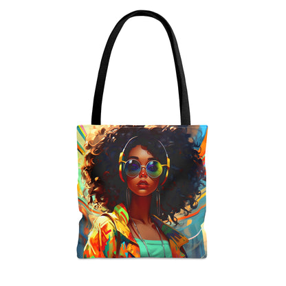 African American Tote Bag