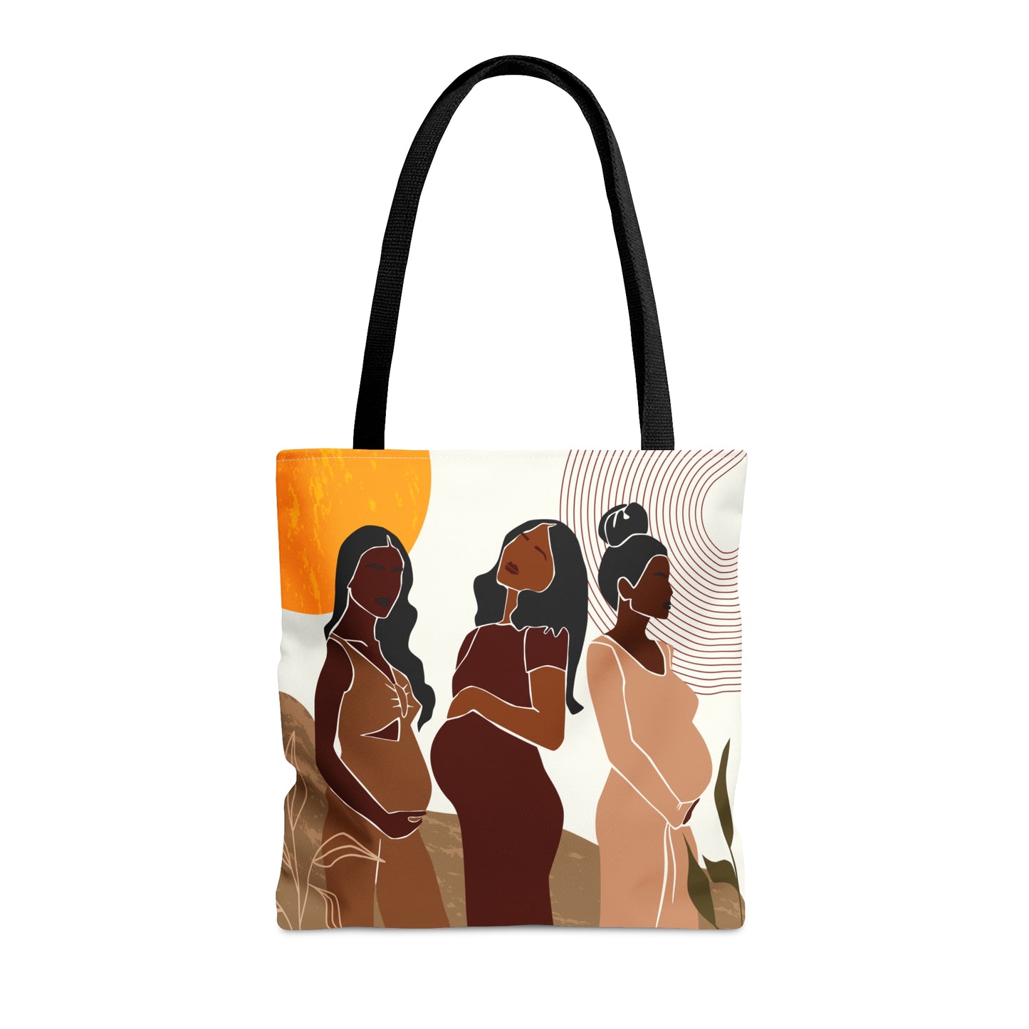 African American Tote Bag