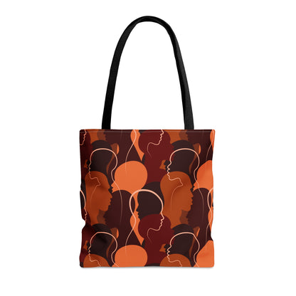 African American Tote Bag