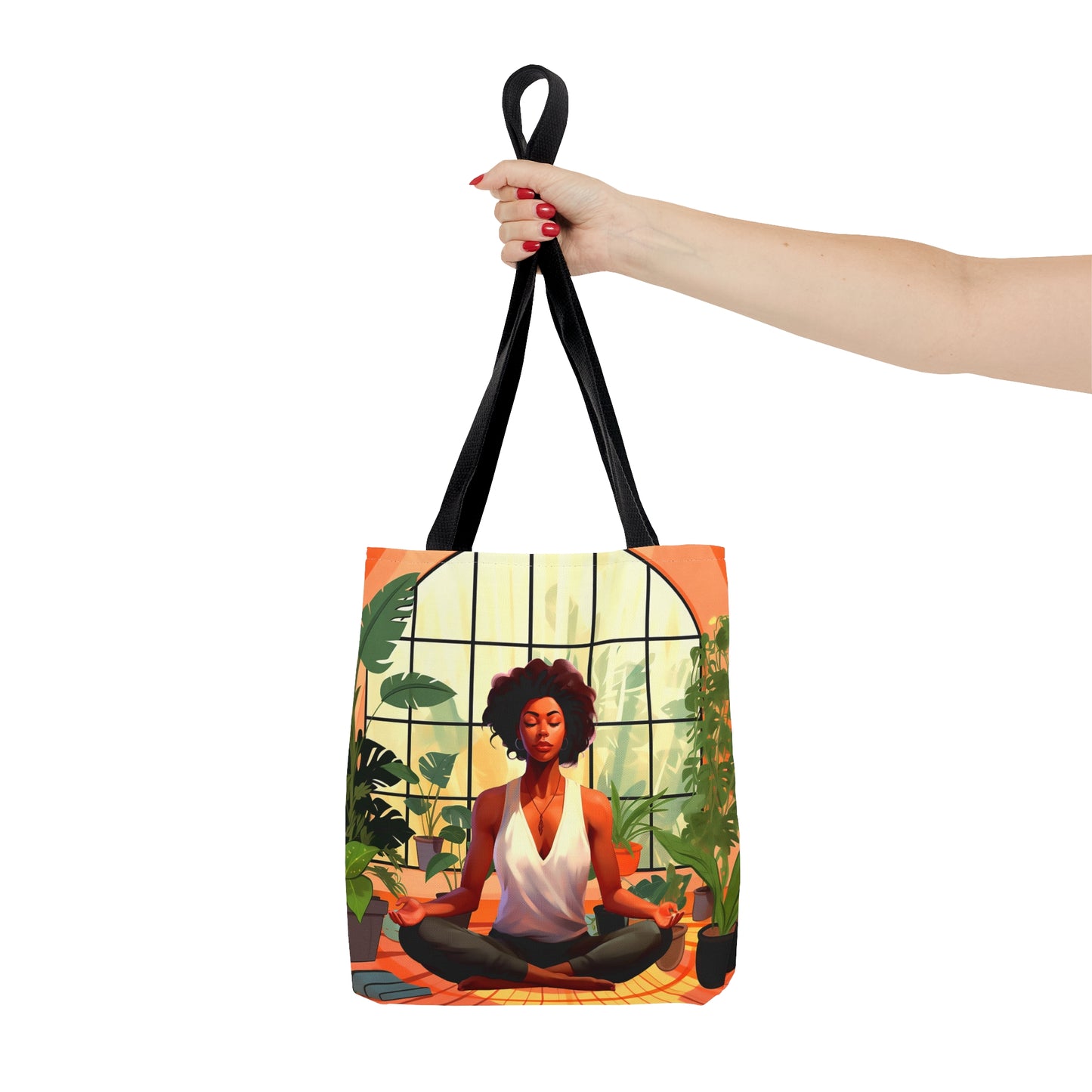 African American Tote Bag