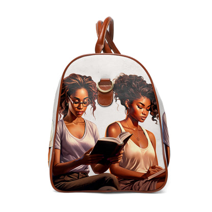 Queens Reading African American Travel Bag