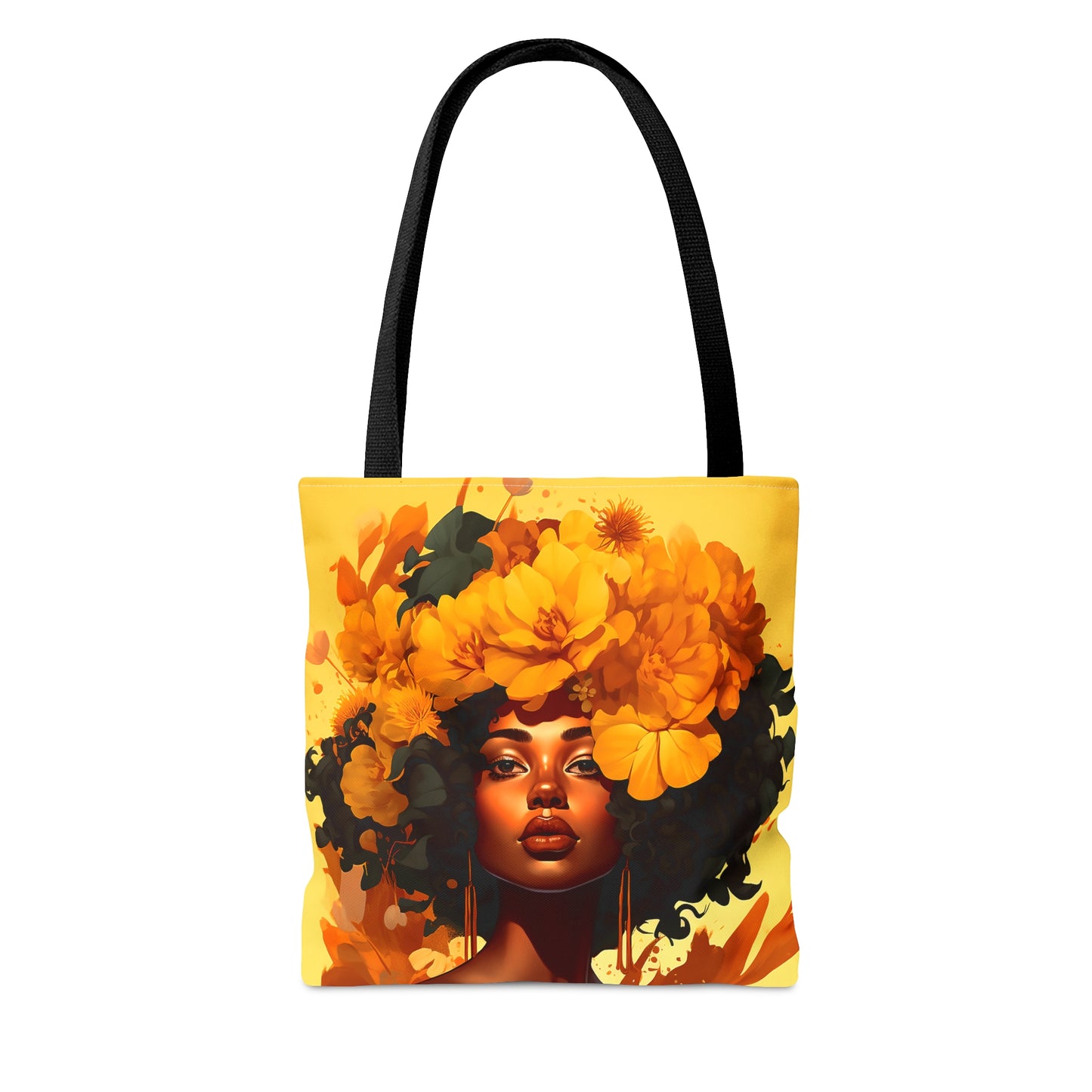 African American Tote Bag