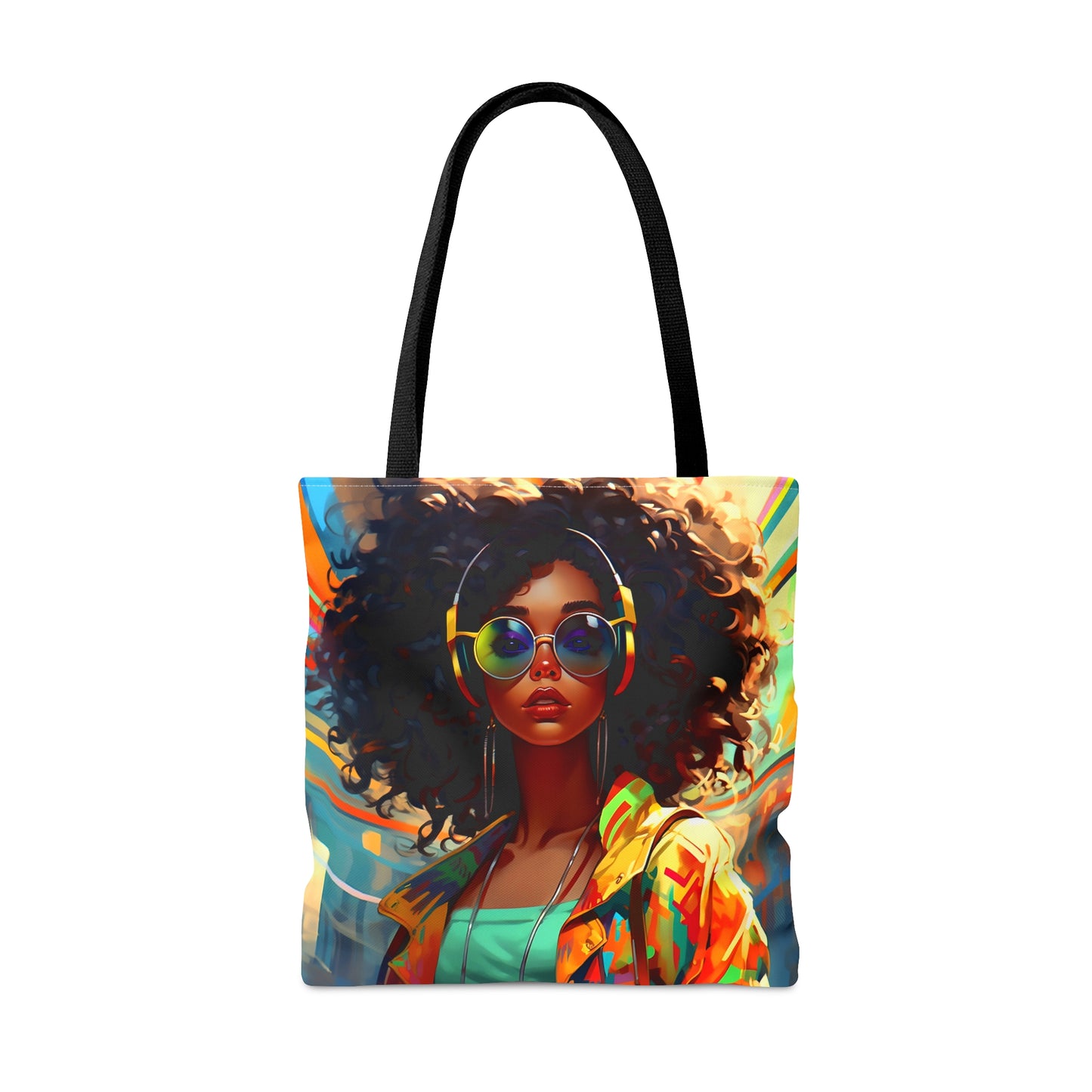 African American Tote Bag