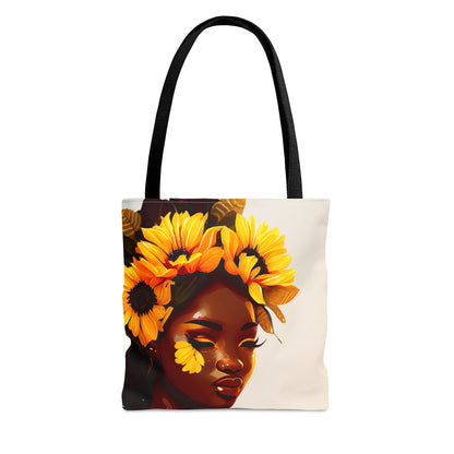 African American Tote Bag