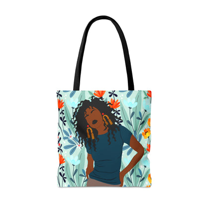 African American Tote Bag