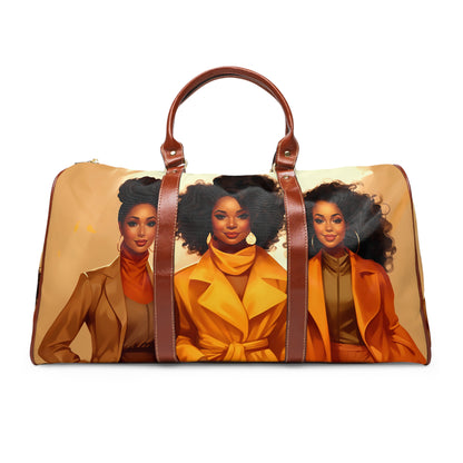 Business Women African American Travel Bag