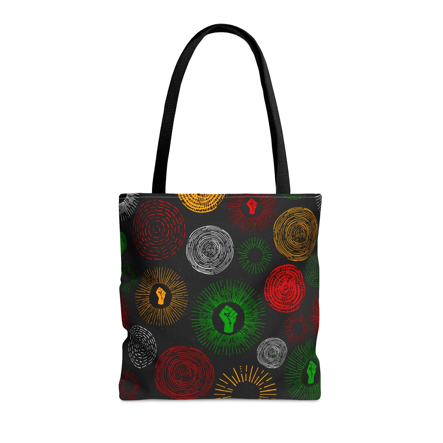 African American Tote Bag