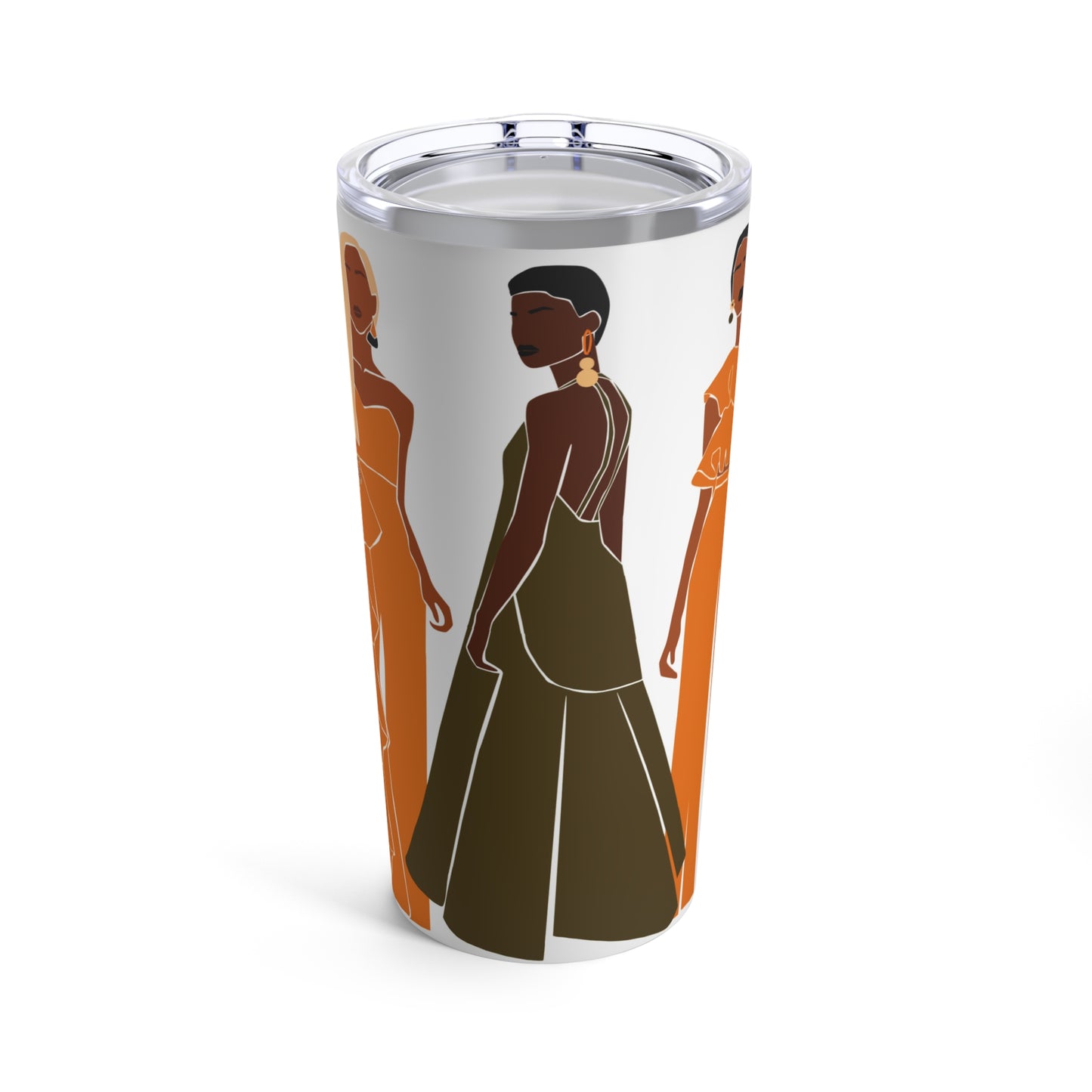 Divas African American Tumbler 20oz