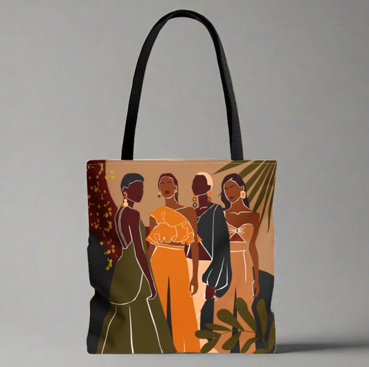 African American Tote Bag