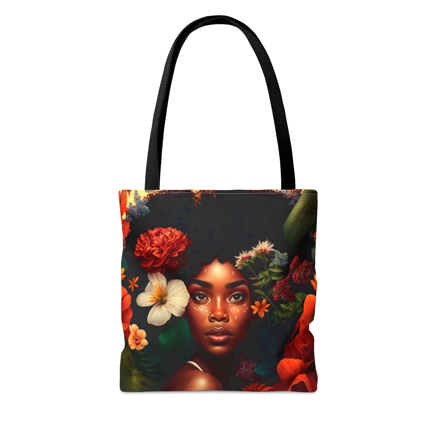 African American Tote Bag