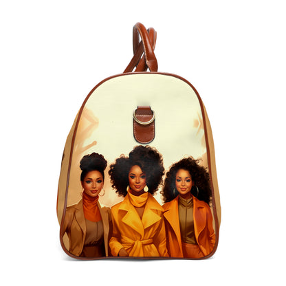 Business Women African American Travel Bag