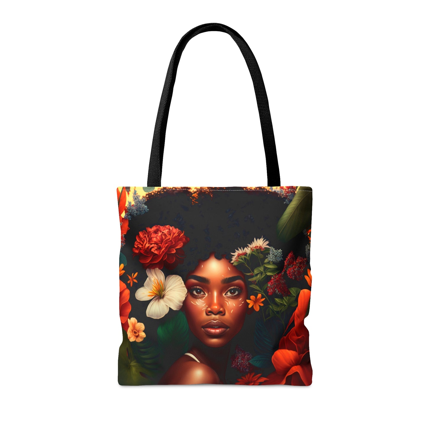 African American Tote Bag