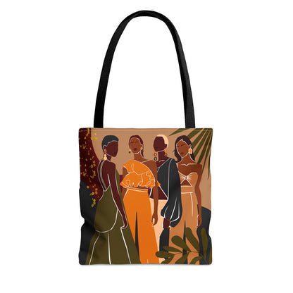 African American Tote Bag