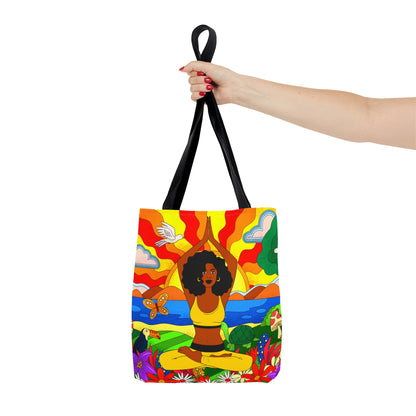 African American Tote Bag