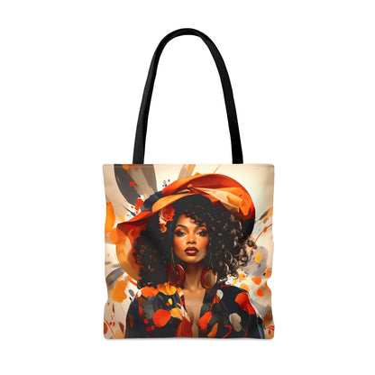 African American Tote Bag