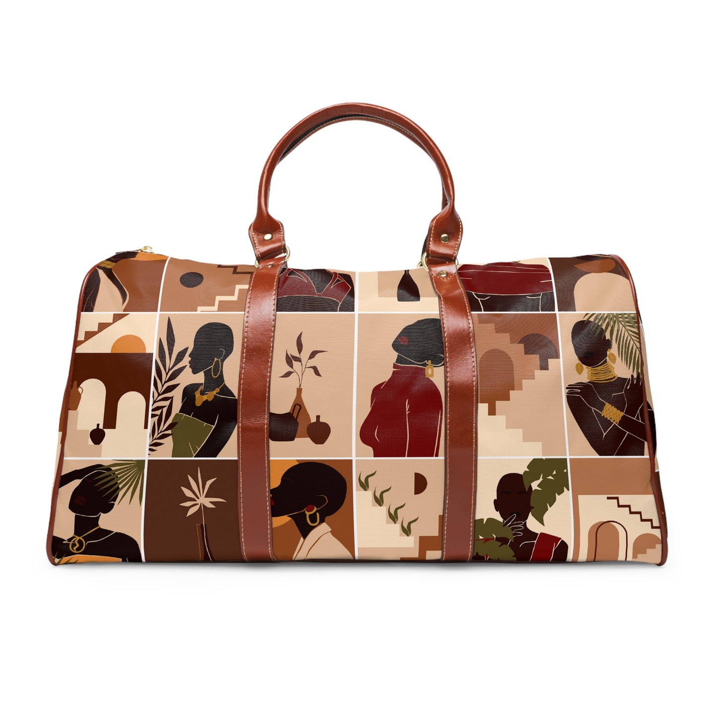 Boho Chic African AmericanTravel Bag