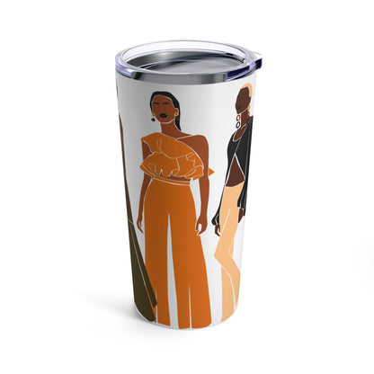 Divas African American Tumbler 20oz