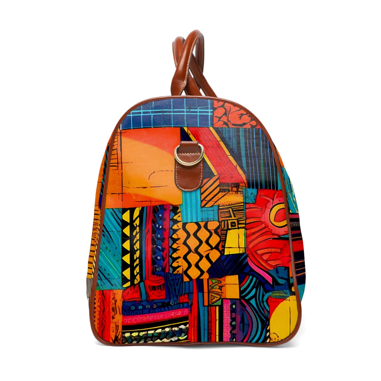 Tribal Print Travel Bag