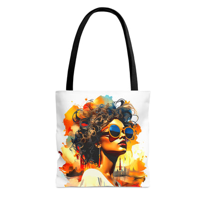 African American Tote Bag