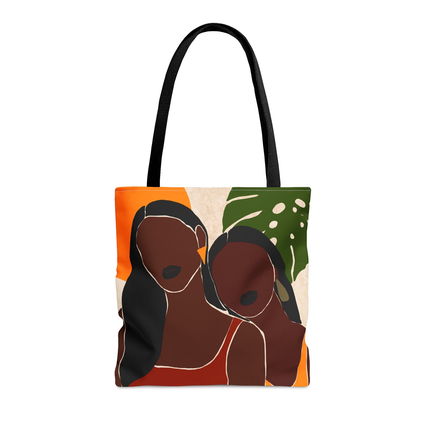 African American Tote Bag