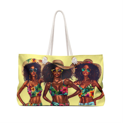 The Girls African American Weekender Bag