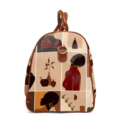 Boho Chic African AmericanTravel Bag