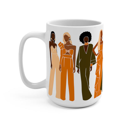 Divas African American Mug 15oz