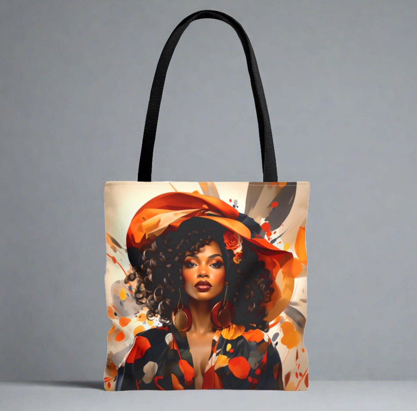 African American Tote Bag