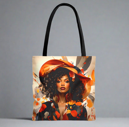 African American Tote Bag