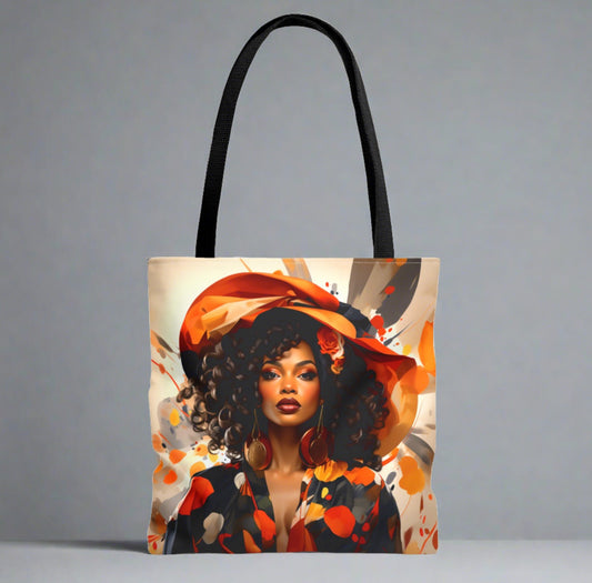 African American Tote Bag