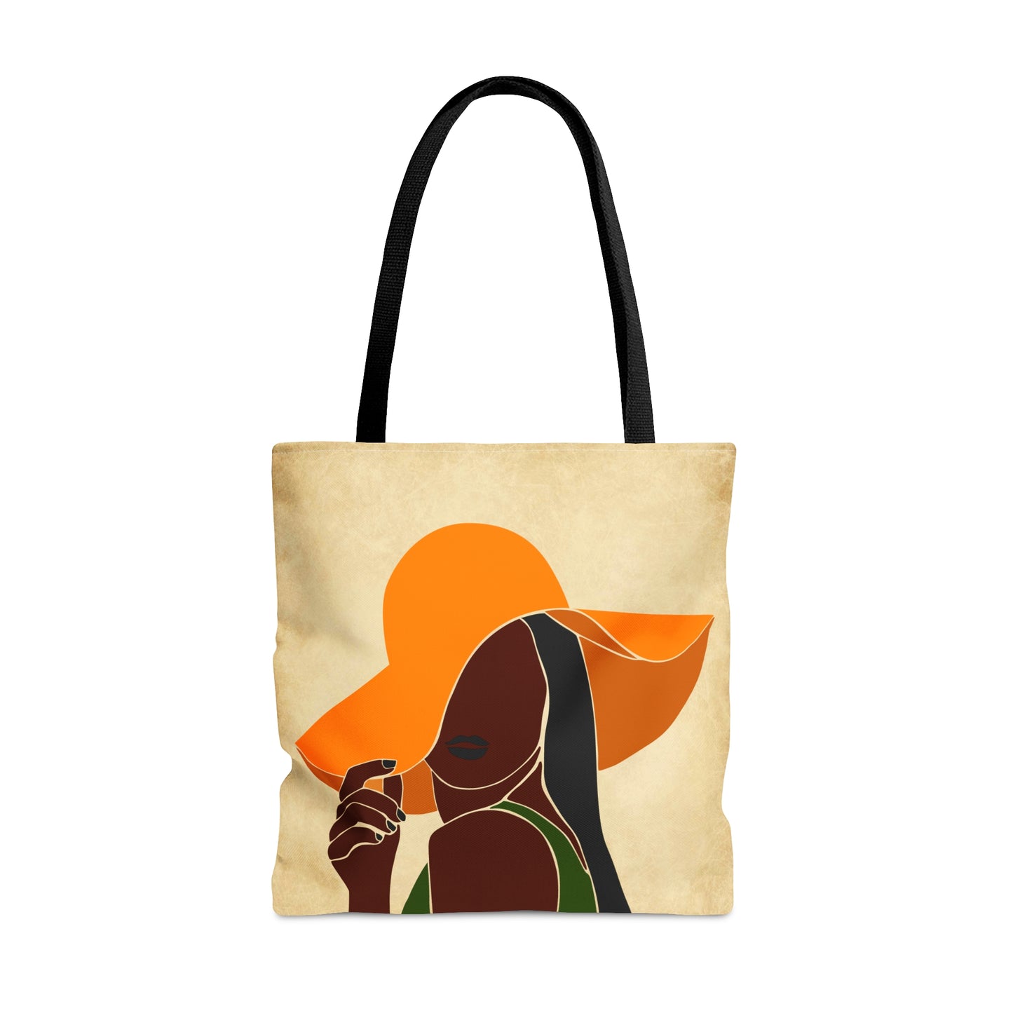 African American Tote Bag