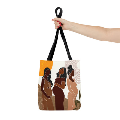 African American Tote Bag