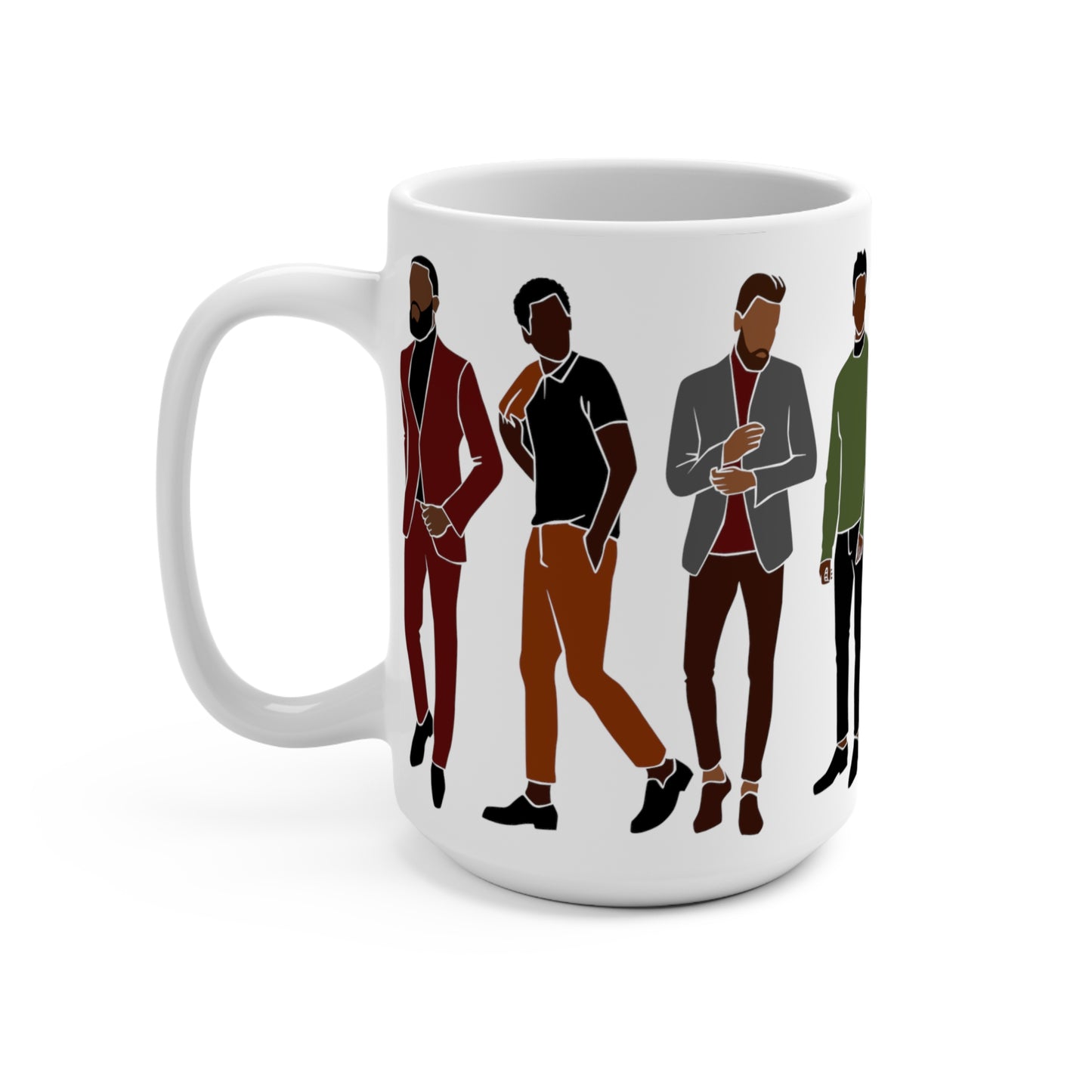 Boss Man African American Mug 15oz