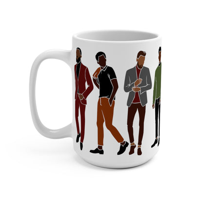 Boss Man African American Mug 15oz