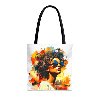 African American Tote Bag