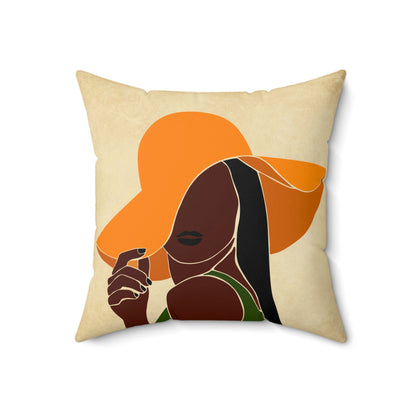 Fly Sista African American Pillow